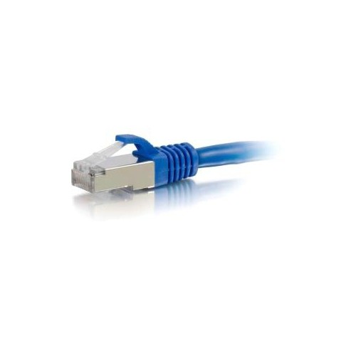 C2G / CABLES TO GO 00793 CAT6 SNAGLESS SHIELDED NETWORK PATCH CABLE, BLUE (3 FEET/0.91 METERS)