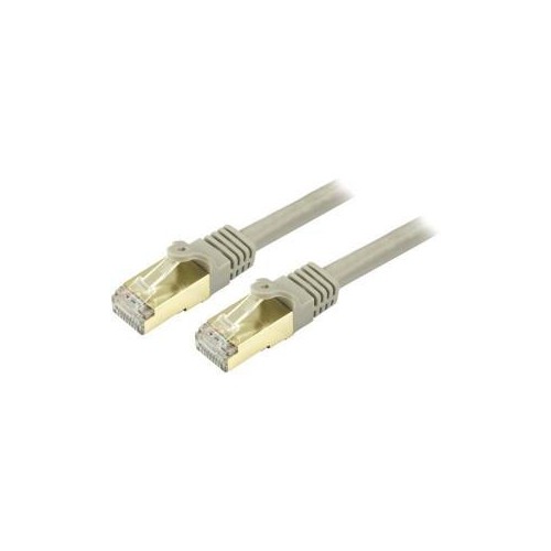 STARTECH  8Ft Cat6A C6Aspat8Gr In Gray