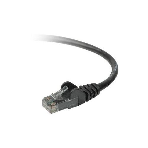 BELKIN CAT6 SNAGLESS PATCH CABLE RJ A3L980-30-BLK-S