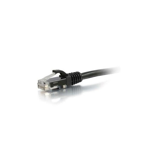 C2G 10FT CAT5E SNAGLESS UNSHIELDED ETHERNET NETWORK PATCH CABLE BLACK 15202