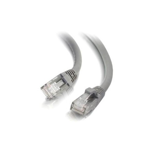 C2G 7FT CAT6 UNSHIELDED ETHERNET NETWORK PATCH CABLE GRAY 27132