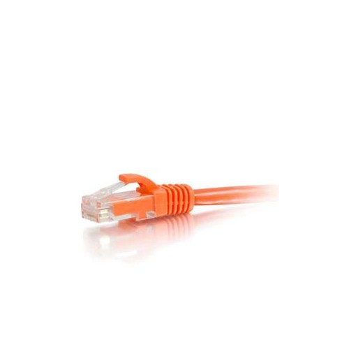 C2G/CABLES TO GO 27813 CAT6 SNAGLESS UNSHIELDED NETWORK PATCH CABLE, ORANGE (10 FEET/3.04 METERS)