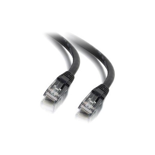 C2G 5FT CAT6 SNAGLESS UNSHIELDED ETHERNET NETWORK PATCH CABLE BLACK 31342