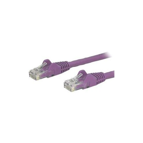 STARTECH  8Ft Cat6 N6Patch8Pl In Purple