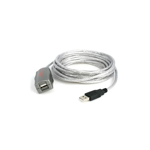 StarTech 15 ft USB 2.0 Active Extension Cable - M/F