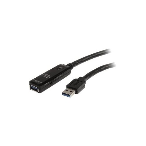 STARTECH CABLE USB3AAEXT3M 3M USB 3.0 ACTIVE EXTENSION MALE/FEMALE RETAIL