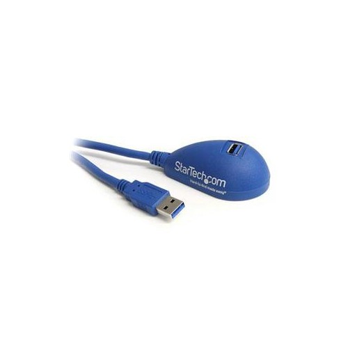 CÂBLE DE RALLONGE USB 3.0 SUPERSPEED USB USB3SEXT5DSK 5 FEET DE STARTECH POUR UN COMMERCE DE DÉTAIL MÂLE/FEMELLE
