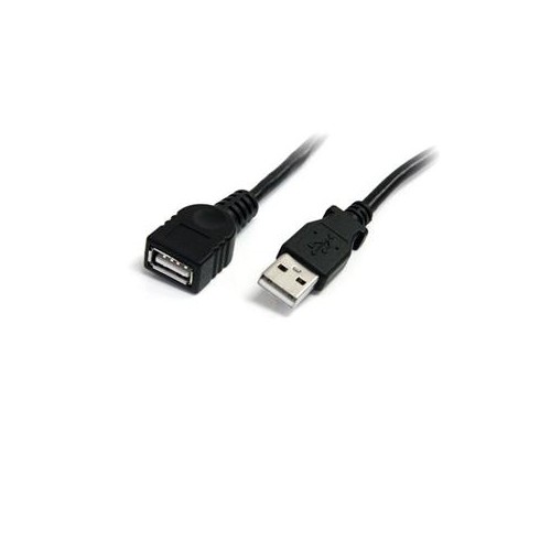 STARTECH EXTENDS LENGTH OF YOUR CURRENT USB DEVICE CABLE BY 10 FEET 10FT USB EXTENSION CABLE 10FT USB 2.0 EXTENSION CABL