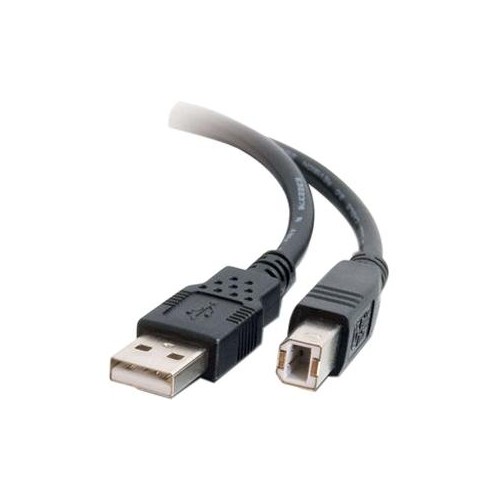 C2G / CABLES TO GO 28103 USB 2.0 A/B CABLE, BLACK