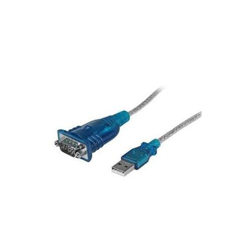 STARTECH ADD AN RS232 SERIAL PORT TO YOUR LAPTOP OR DESKTOP COMPUTER THROUGH USB-1 PORT USB TO RS232 SERIAL ADAPTER CABL