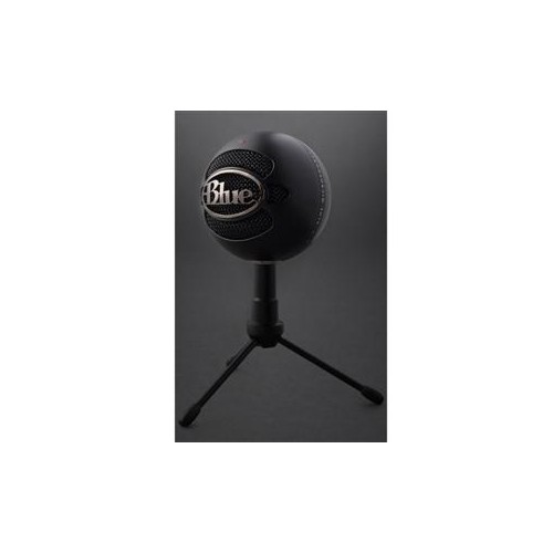 BLUE MICROPHONES  Microphones Snowballice USB Microphone Blk Snowballiceblk