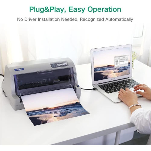 STARTECH 15FT USB CABLE-A TO B USB CABLE-USB PRINTER CABLE-TYPE A TO B USB CABLE-A TO B USB 2.0 CABLE USB2HAB15