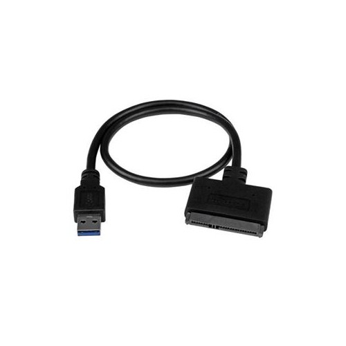 STARTECH  Connect A 2.5Inch SATA SSD/hdd to Your Computer Using This USB 3.1 Gen 2 (10 GBps) Ultra-Portable Adapter Cable