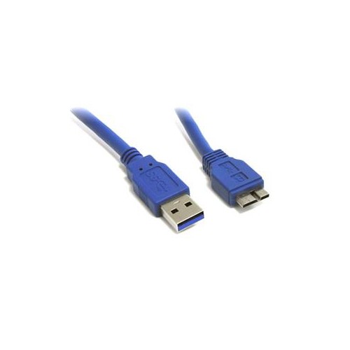 STARTECH 3FT SUPERSPEED USB 3.0 A TO MICRO B M/M STP PVC CABLE USB3SAUB3