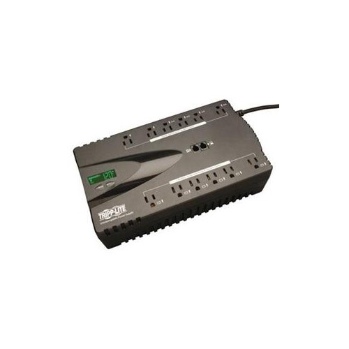 TRIPP LITE ECO ECO850LCD 850 VA 425 WATTS 12 OUTLETS UPS WITH ENHANCED LCD INTERFACE AND USB MONITORING PORT
