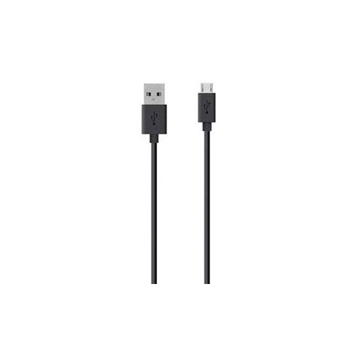 BELKIN MIXIT MICRO-USB TO USB CHARGE/SYNC CABLE 4',BLACK F2CU012BT04-BLK