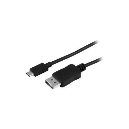 STARTECH  Eliminate Clutter By Connecting Your Dp Over USB Type-C Computer Directly to A Monitor Without Additional Adapt