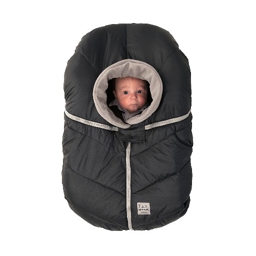 7 A.M. Enfant Car Seat Cocoon Infant Car Seat Cover Micro Fleece