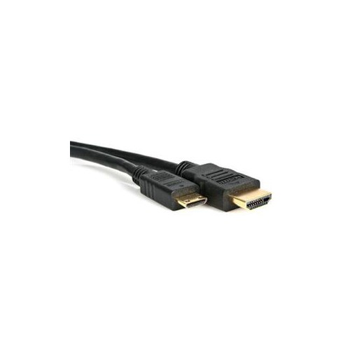 STARTECH CONNECT AN HDMI MINI-EQUIPPED SMARTPHONE OR PORTABLE DEVICE TO YOUR HDMI-CAPABLE TV OR DISPLAY 6FT MINI HDMI TO