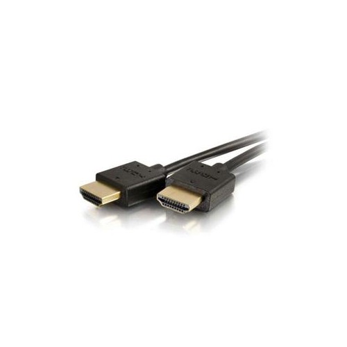 C2G CANADA  / Cables to Go 41364 Ultra Flexible High Speed HDMI Cable With Low Profile Connectors (6 Feet)