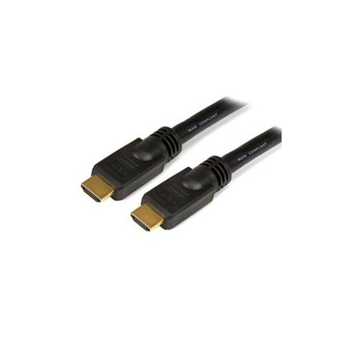 Image 1 of 1.. STARTECH CREATE ULTRA HD CONNECTIONS BETWEEN YOUR HDMI DEVICES AT DISTANCES OF UP TO 50 FEET-50 FT HDMI CABLE-ULTRA HD 4