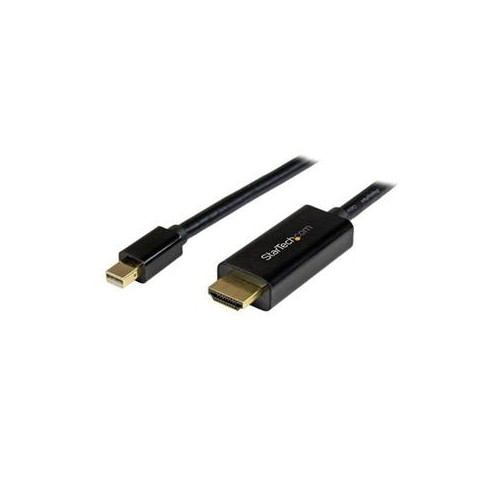 STARTECH ELIMINATE CLUTTER BY CONNECTING YOUR PC DIRECTLY TO AN HDMI DISPLAY WITH A 6FT CABLE MINI DISPLAYPORT TO HDMI C