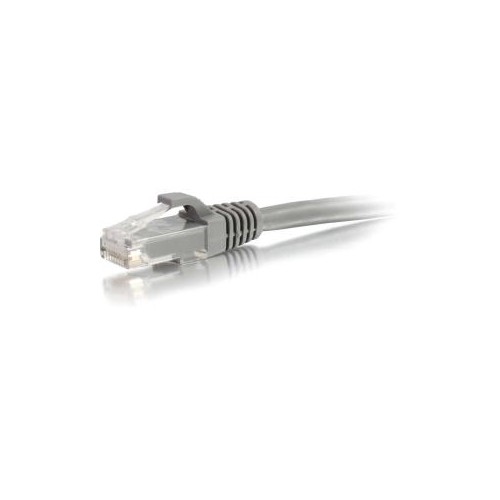 C2G 15FT CAT5E SNAGLESS UNSHIELDED NETWORK PATCH ETHERNET CABLE GRAY 15 FOOT CAT5E PATCH CABLE 15 CAT5E NETWORK CA