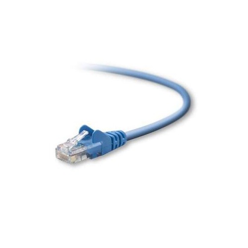 BELKIN 10FT CAT5E BLUE SNAGLESS PATCH CABLE RJ45M/RJ45M A3L791-10-BLU-S