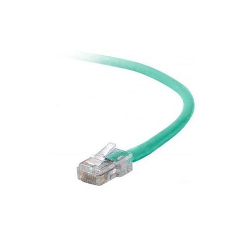 BELKIN 10FT CAT5E GREEN PATCH CORD A3L791-10-GRN