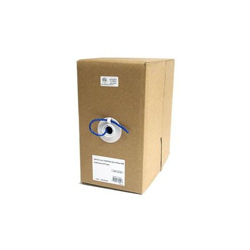 STARTECH MAKE RELIABLE ETHERNET CONNECTIONS IN APPLICATIONS REQUIRING CMR-RATED CABLE CAT5E BULK CABLE CAT 5E BULK CABLE