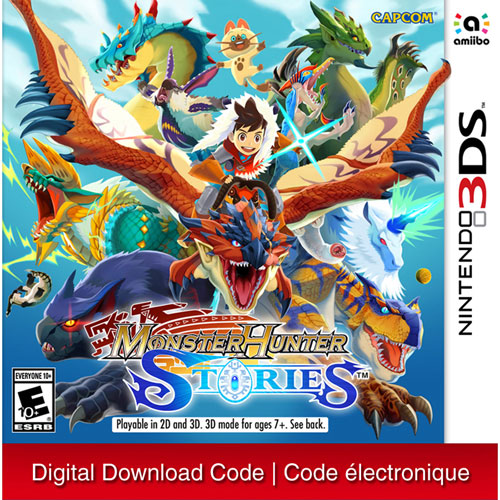 monster hunter stories 3ds download