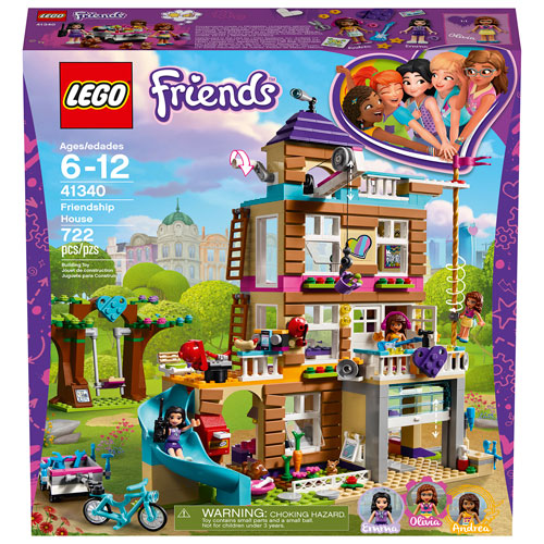 lego friends friendship house converted fire station