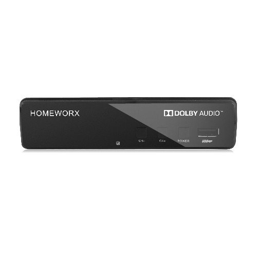 Mediasonic HOMEWORX ATSC Digital Converter Box with TV Recording, and Media Player Function