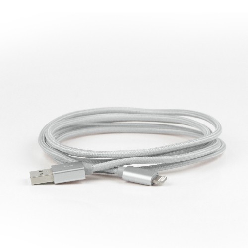 LBT 7 Feet Lightning USB Data Cable -Grey