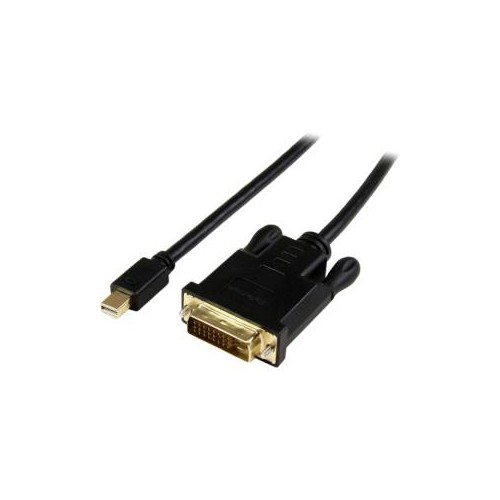 STARTECH  Connect A Mini Displayport-Equipped PC Or Mac to A Dvi Display With An Active 6Ft Cable -Mini Displayport to Dv