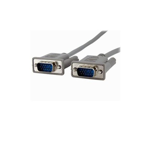 STARTECH ATTACH A PC VGA PORT TO A SWITCHBOX 6FT VGA CABLE 6FT VGA VIDEO CABLE 6FTVGA MONITOR CABLE -6FT HD15 TO HD15 CA