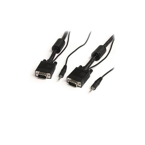 STARTECH  Make VGA Video And Audio Connections Using A Single High Quality Cable 35Ft VGA Cable 35Ft VGA Video Cable 35Ft