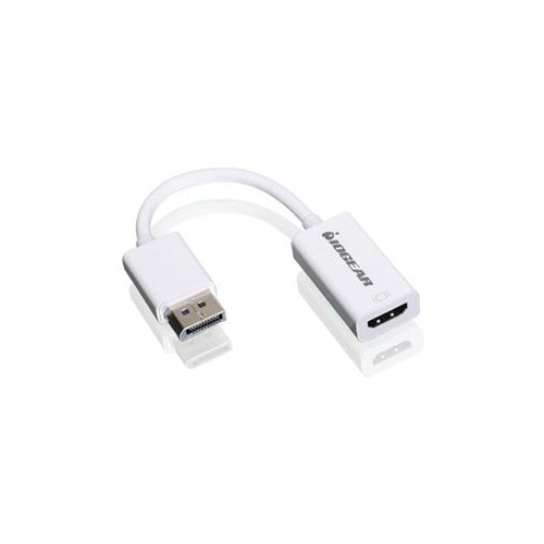 IOGEAR DISPLAYPORT TO HD ADAPTER CONNECTS IMAC /MACBOOK TO PROJECTOR GDPHDW6