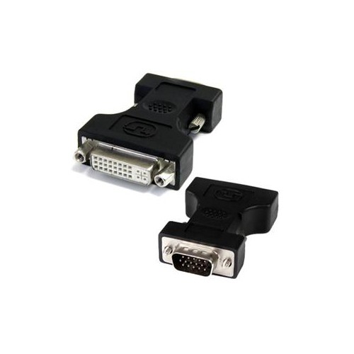 STARTECH USE YOUR DVI-I DISPLAY WITH A VGA VIDEO CARD DVI TO VGA DVI TO VGA ADAPTER DVI TO VGA CONNECTOR -DVI TO VGA CON