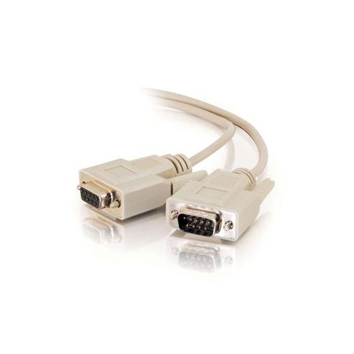 C2G/CABLES TO GO 02711 DB9 M/F SERIAL RS232 EXTENSION CABLE