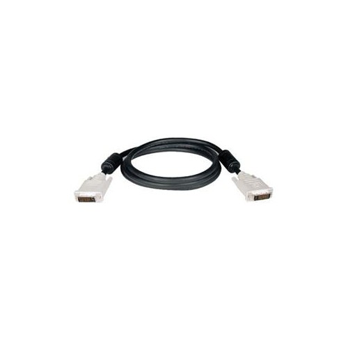 TRIPP LITE P560-015 BLACK 15 FT. 2 X DVI-D DUAL LINK MALE TO MALE DVI DUAL LINK TMDS CABLE DVI-D, M/M