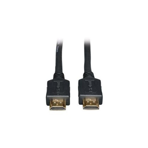 TRIPPLITE  50 Ft. HDMI Cable, Standard Speed, 1080P, Digital Video With Audio (M/m), Black, 50' (P568-050)