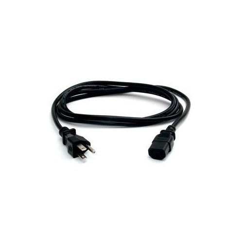 StarTech 6ft Standard Computer Power Cord - NEMA5-15P to C13