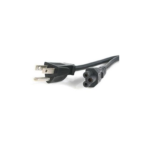 STARTECH  6 Ft Standard Laptop Power Cord - Nema 5-15P to C5