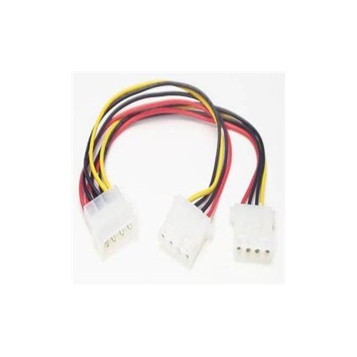 STARTECH CONNECT TWO LP4 PERIPHERIAL DEVICES TO A SINGLE LP4 CONNECTOR MOLEX SPLITTER LP4 SPLIT