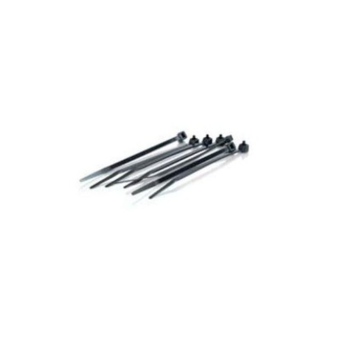 C2G / CÂBLES À UTILISER 43039 ATTACHES DE CÂBLE NOIRES 11,5 PO, PAQUET DE 100