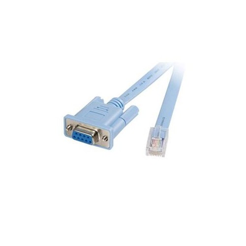 STARTECH CONNECTING YOUR COMPUTER SERIAL PORT TO RJ45 CONSOLE PORT ON YOUR CISCO ROUTER 6FT CISCO CONSOLE CABLE 6FT SERI
