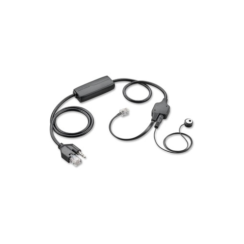 Plantronics CS540 DECT à 6800 Hz Système d'oreille sans fil convertible [microphone antibruit] [avec levage d’oreille]
