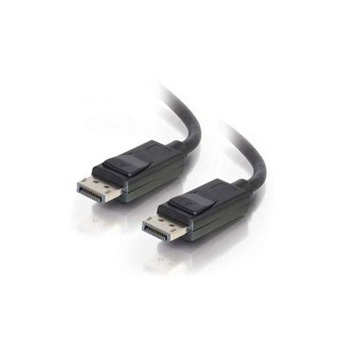 C2G / CABLES TO GO 54402 DISPLAYPORT CABLE WITH LATCHES M/M, BLACK