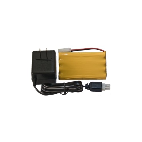 POWER PORTABLE  9.6 Volt Nicd Battery Pack (850 Mah) & Charger